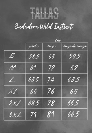 Sudadera Kanda Wild