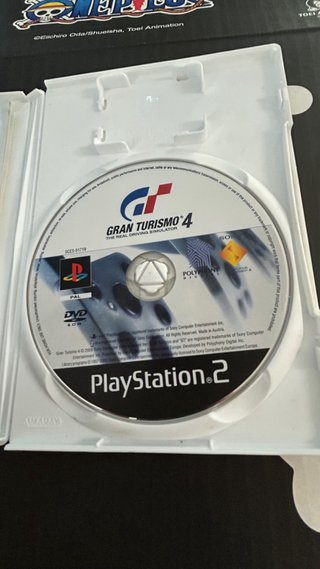 Gran Turismo 4 PS2