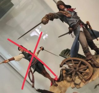 Figura Assassin's Creed Unity Arno