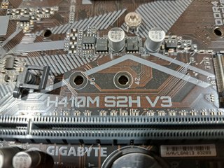 Placa GigaByte H410M S2H V3 (1151)