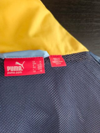 Chándal Puma Azul y Amarillo