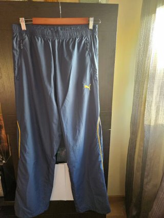Chándal Puma Azul y Amarillo