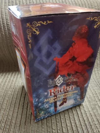 Figura Rider/Altria Pendragon Santa Alter