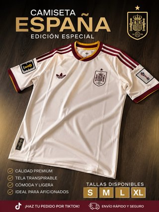 Camiseta España Edición Especial