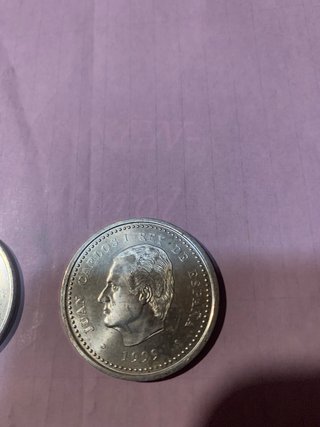 MONEDA Plata 2000 PTAS 1999