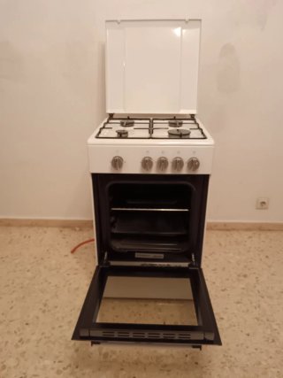 Cocina de gas con horno Teka