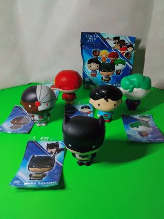 DC Comics Squishy Heroes