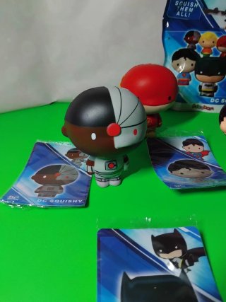 DC Comics Squishy Heroes