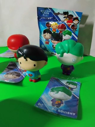 DC Comics Squishy Heroes