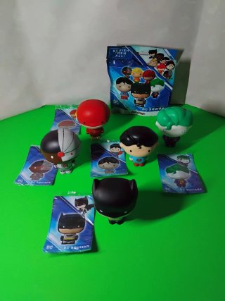DC Comics Squishy Heroes