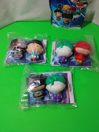 DC Comics Squishy Heroes