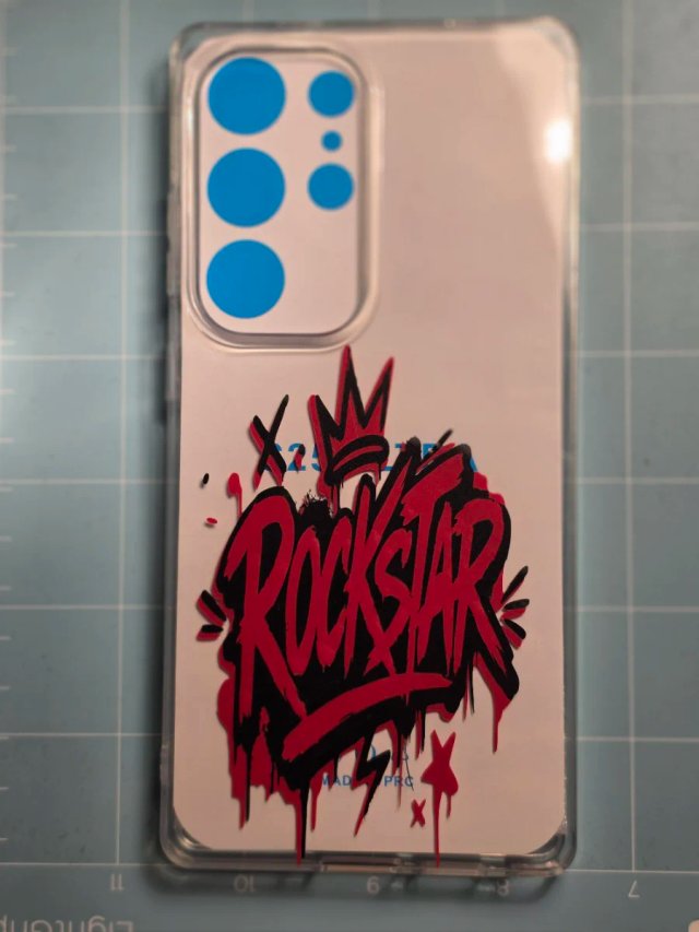 Funda móvil S25 Ultra Rockstar graffiti