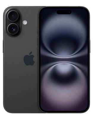 iPhone 16 Negro/Gris