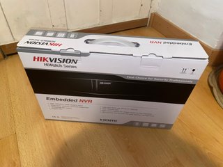 Hikvision Grabador y Cámaras de Seguridad