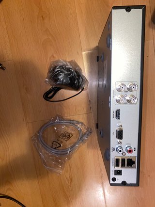 Hikvision Grabador y Cámaras de Seguridad