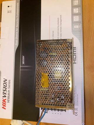 Hikvision Grabador y Cámaras de Seguridad