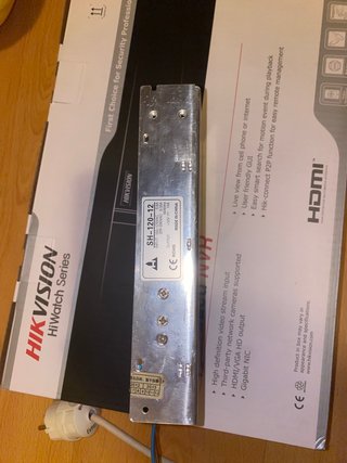 Hikvision Grabador y Cámaras de Seguridad