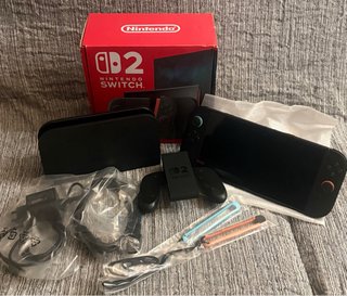 Nintendo Switch 2 (Solo 5 usos) - IMPECABLE