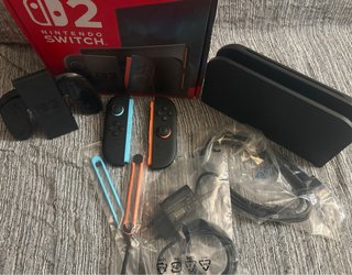 Nintendo Switch 2 (Solo 5 usos) - IMPECABLE