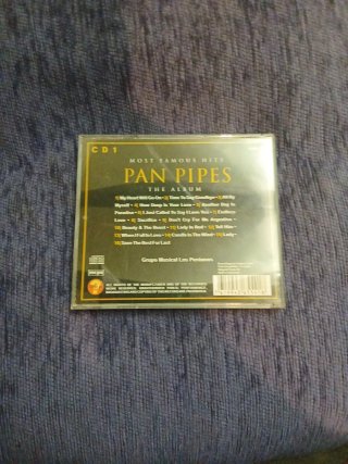 Pan Pipes The Album CD Instrumental
