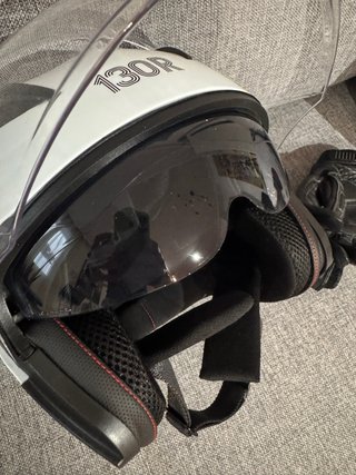 Casco Jet Blanco 130R