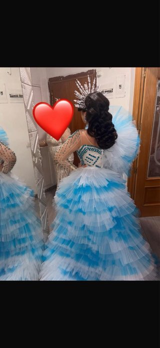 Vestido de fiesta ,boda gitana