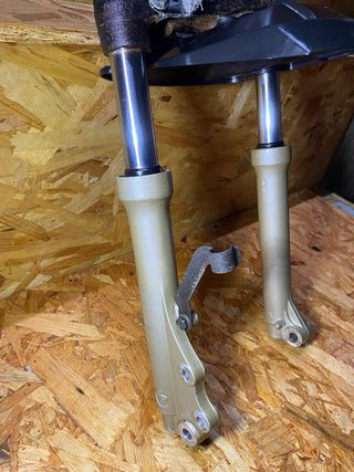 Suspensão Yamaha BWS