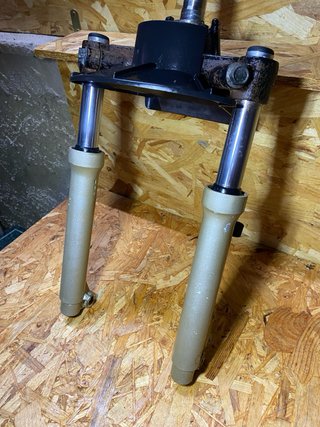 Suspensão Yamaha BWS