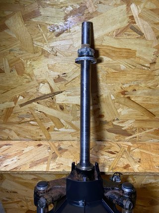 Suspensão Yamaha BWS