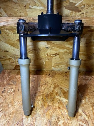 Suspensão Yamaha BWS