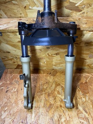 Suspensão Yamaha BWS