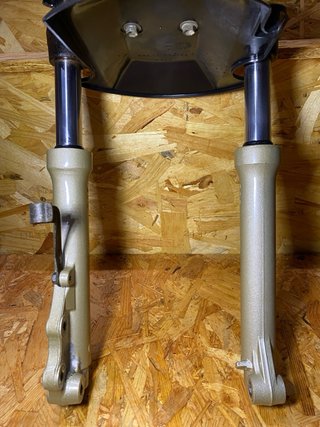 Suspensão Yamaha BWS