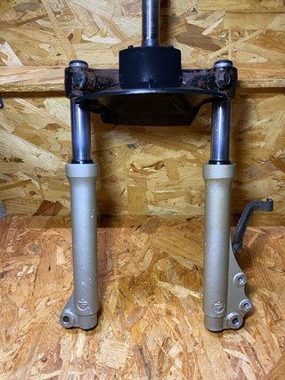 Suspensão Yamaha BWS
