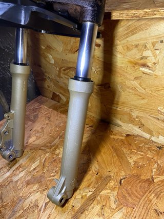 Suspensão Yamaha BWS