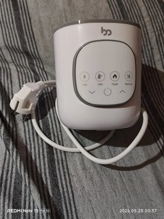 Calienta biberones eléctrico Femometer