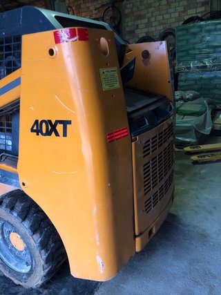 Mini excavadora