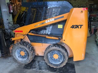 Mini excavadora