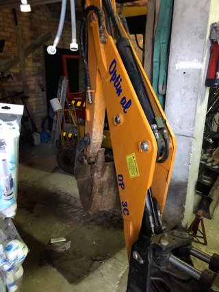 Mini excavadora