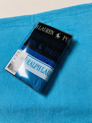 Boxers M novos polo Ralph Lauren novos na caixa