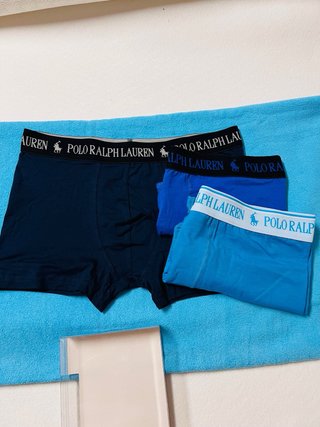 Boxers M novos polo Ralph Lauren novos na caixa