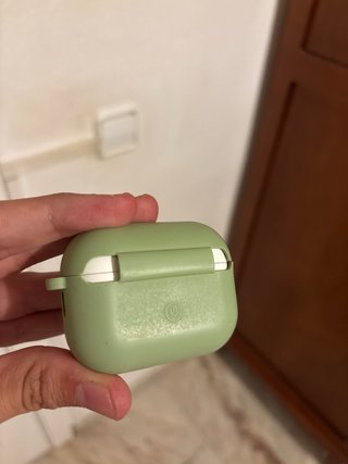 Airpods Pro 2ª Gen Nuevos + Funda Verde