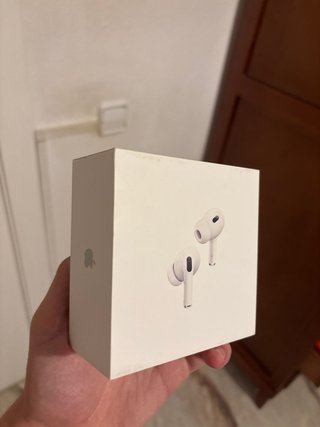 Airpods Pro 2ª Gen Nuevos + Funda Verde