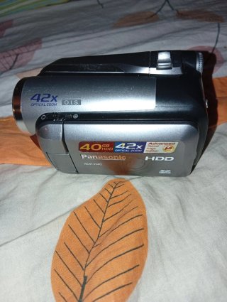 Videocámara Panasonic SDR-H40 Disco Duro