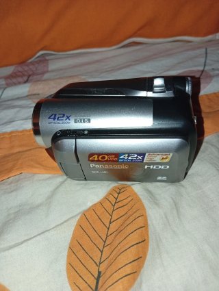 Videocámara Panasonic SDR-H40 Disco Duro