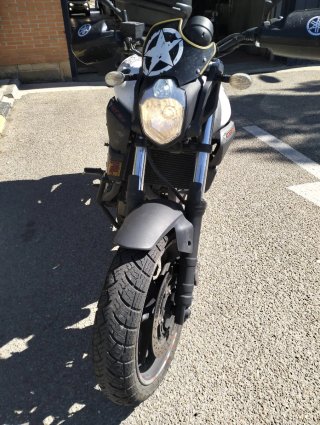 Yamaha MT-03 660cc 2010
