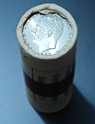 Cartucho F.N.M.T 25 Pesetas 1975 *78