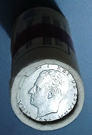 Cartucho F.N.M.T 25 Pesetas 1975 *78