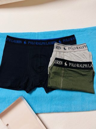 Boxers M novos polo Ralph Lauren novos na caixa  3
