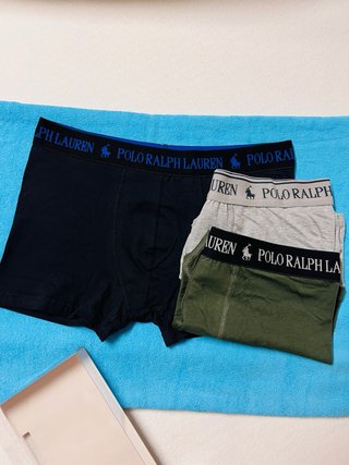 Boxers M novos polo Ralph Lauren novos na caixa  3