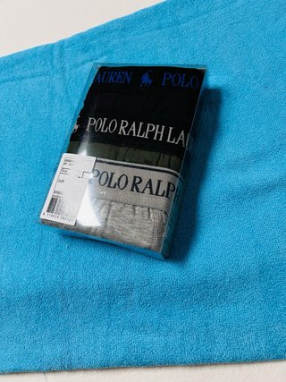 Boxers M novos polo Ralph Lauren novos na caixa  3